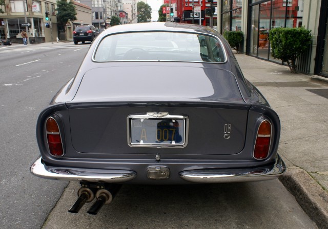 Used 1966 Aston Martin DB6 Vantage