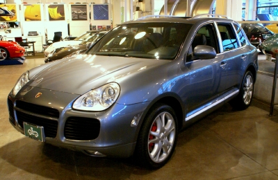 Used 2004 Porsche Cayenne Turbo