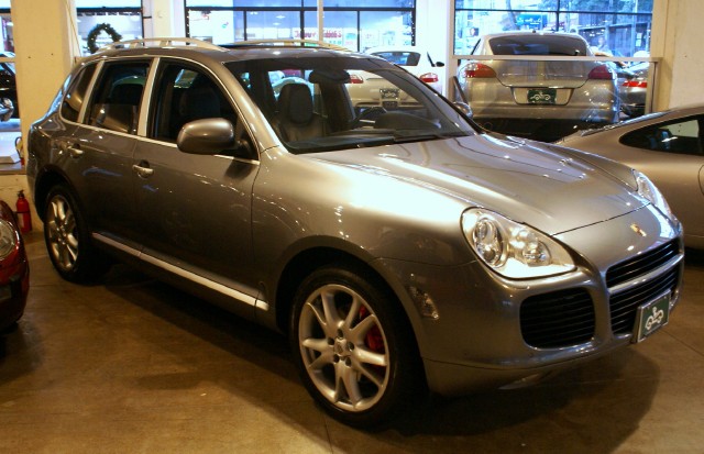 Used 2004 Porsche Cayenne Turbo