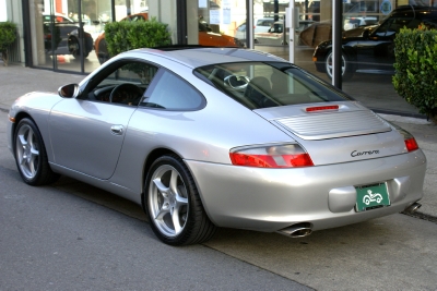 Used 2002 Porsche 911 Carrera