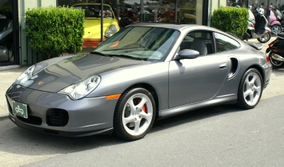 Used 2002 Porsche 911 Turbo