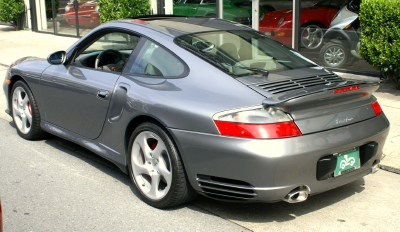 Used 2002 Porsche 911 Turbo