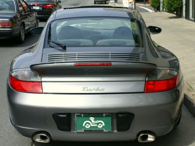 Used 2002 Porsche 911 Turbo