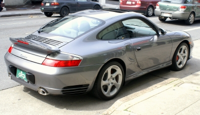 Used 2002 Porsche 911 Turbo