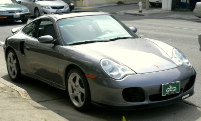 Used 2002 Porsche 911 Turbo