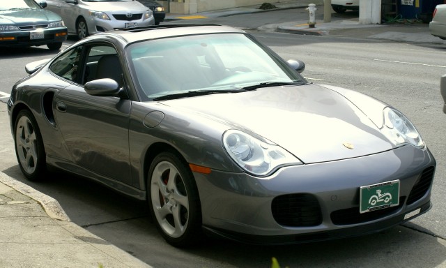 Used 2002 Porsche 911 Turbo