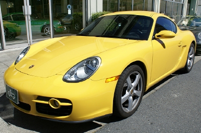 Used 2007 Porsche Cayman