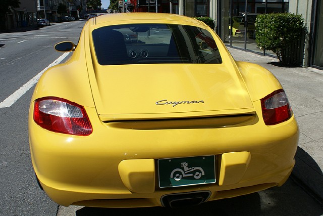 Used 2007 Porsche Cayman