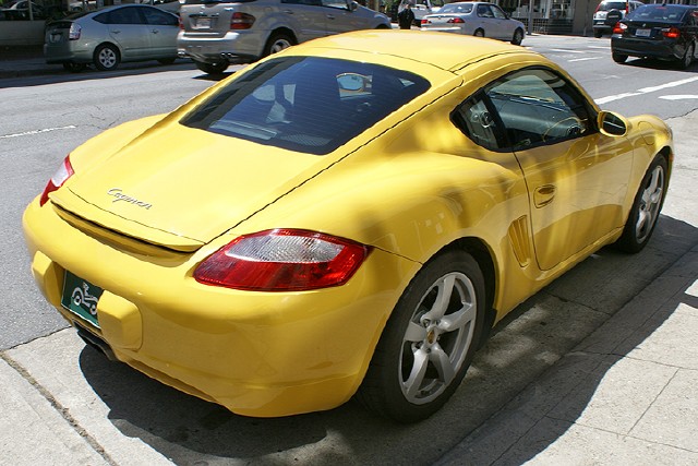 Used 2007 Porsche Cayman