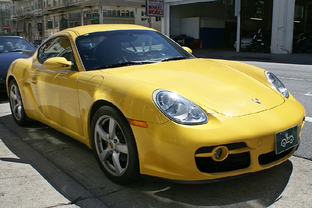 Used 2007 Porsche Cayman