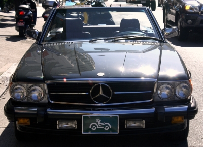 Used 1987 Mercedes Benz 560SL