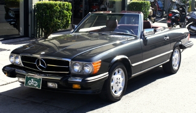 Used 1987 Mercedes Benz 560SL