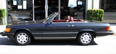 Used 1987 Mercedes Benz 560SL