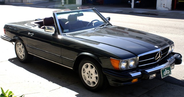 Used 1987 Mercedes Benz 560SL