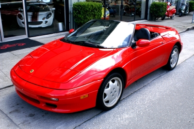 Used 1991 Lotus Elan SE