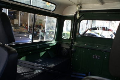 Used 1994 Land Rover Defender 90 Factory Aluminum Hardtop