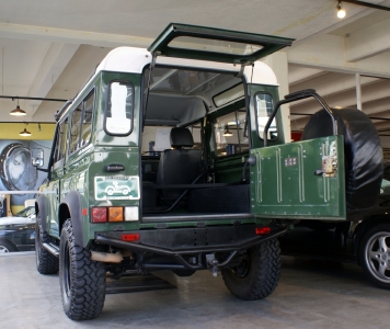 Used 1994 Land Rover Defender 90 Factory Aluminum Hardtop