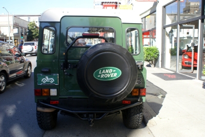 Used 1994 Land Rover Defender 90 Factory Aluminum Hardtop