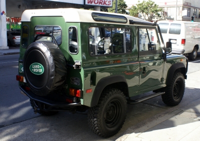 Used 1994 Land Rover Defender 90 Factory Aluminum Hardtop