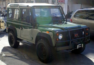 Used 1994 Land Rover Defender 90 Factory Aluminum Hardtop