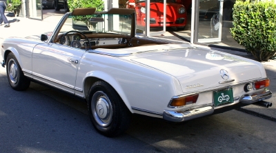 Used 1963 Mercedes Benz 230SL