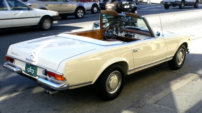 Used 1963 Mercedes Benz 230SL