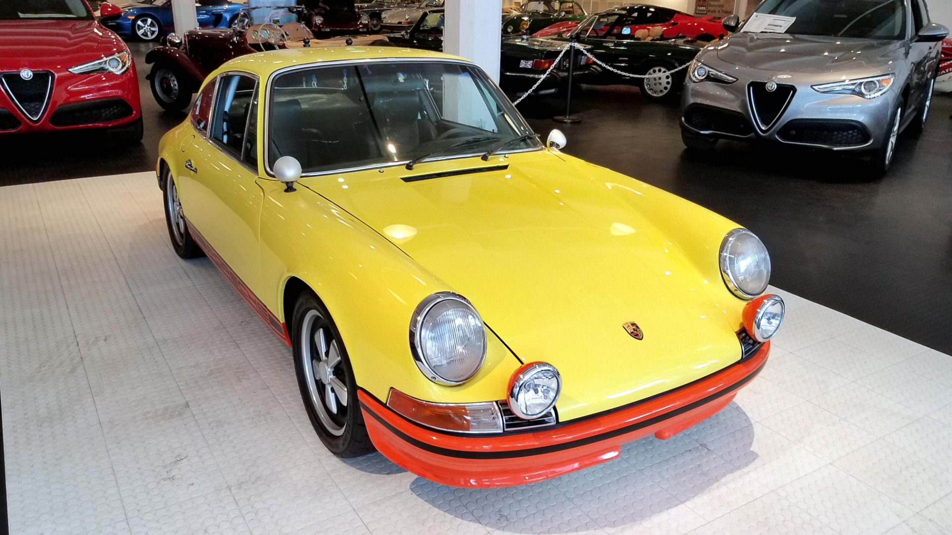 Used 1972 Porsche 911 T 3.2 For Sale (79,900) Cars