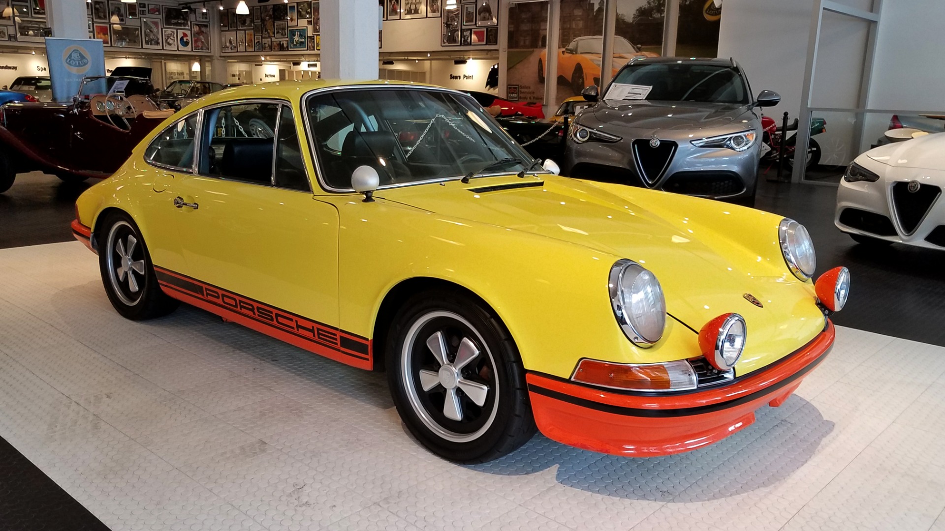 Used 1972 Porsche 911 T 3.2 For Sale (79,900) Cars