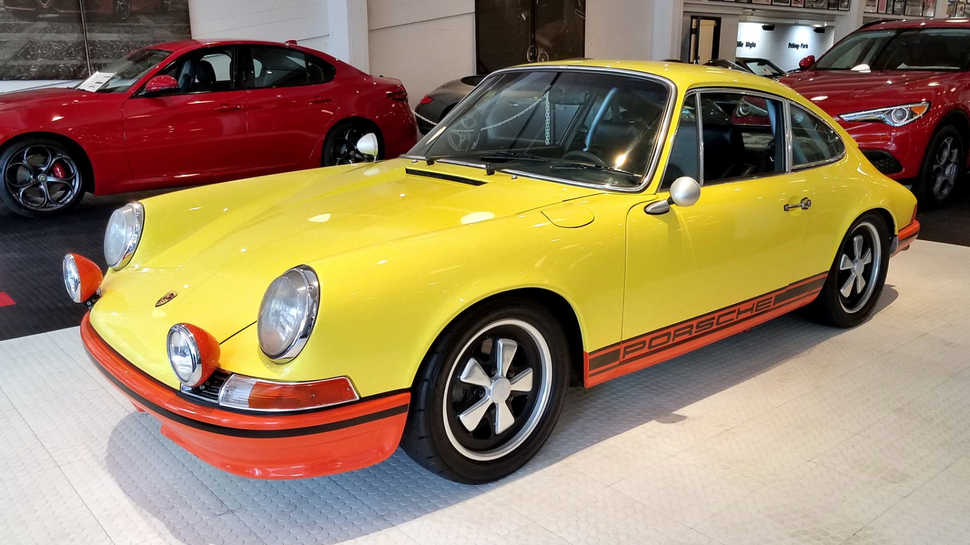 Used 1972 Porsche 911 T 32