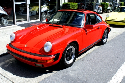 Used 1985 Porsche 911 Carrera