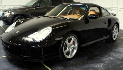 Used 2002 Porsche 911 Turbo