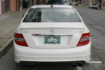 Used 2009 Mercedes Benz C63 AMG