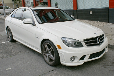 Used 2009 Mercedes Benz C63 AMG