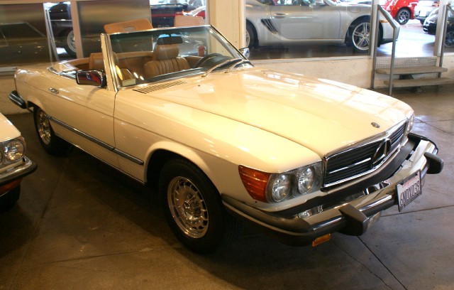 Used 1980 Mercedes Benz 450SL