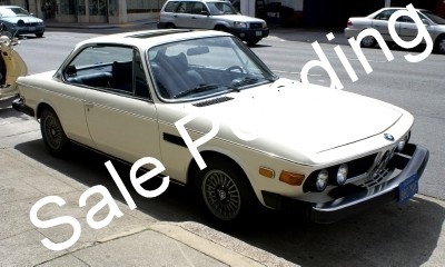 Used 1974 BMW 30CSa