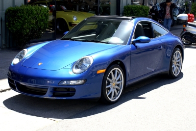 Used 2007 Porsche 911 Targa 4