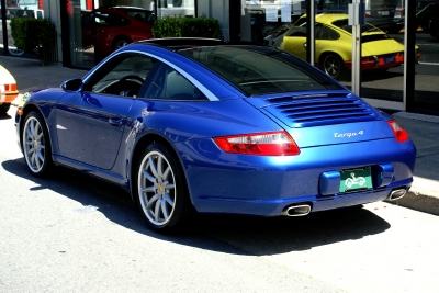 Used 2007 Porsche 911 Targa 4