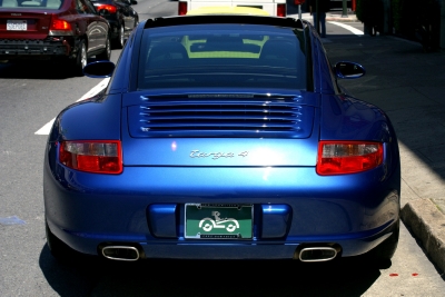 Used 2007 Porsche 911 Targa 4