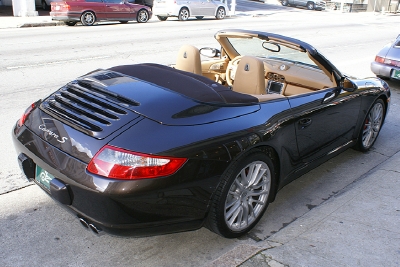 Used 2008 Porsche Carrera S Cabriolet