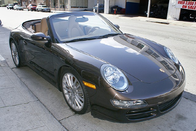 Used 2008 Porsche Carrera S Cabriolet