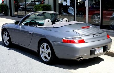 Used 2001 Porsche 911 Carrera