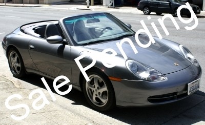 Used 2001 Porsche 911 Carrera