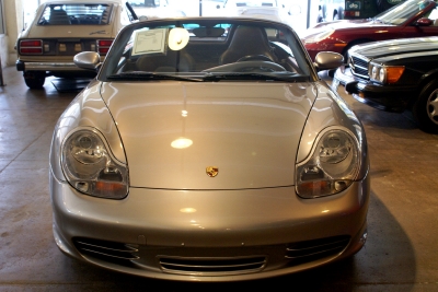 Used 2004 Porsche Boxster S 550 Spyder