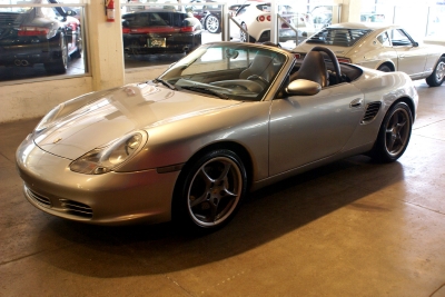 Used 2004 Porsche Boxster S 550 Spyder