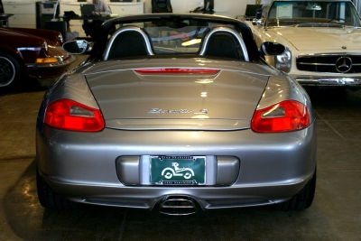 Used 2004 Porsche Boxster S 550 Spyder