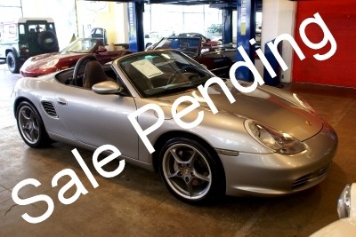 Used 2004 Porsche Boxster S 550 Spyder