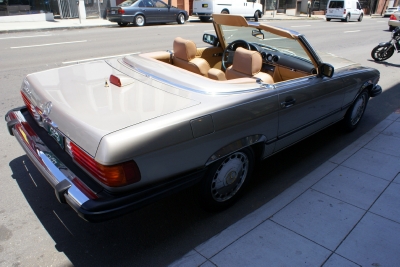 Used 1987 Mercedes Benz 560SL