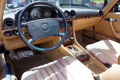 Used 1987 Mercedes Benz 560SL