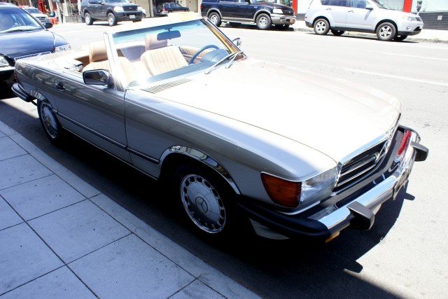 Used 1987 Mercedes Benz 560SL