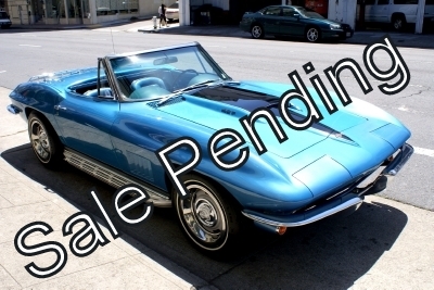 Used 1967 Chevrolet Corvette Convertible